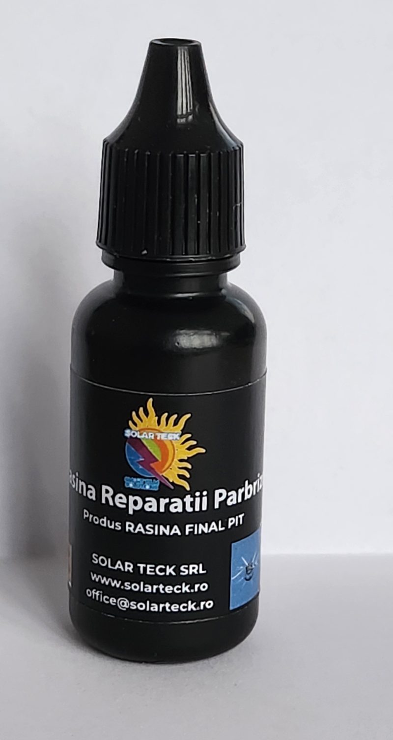 RASINA REPARATII PARBRIZE  RASINA FINAL PIT