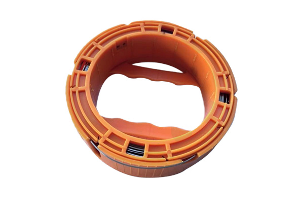 SARMA PATRATA IN CUTIE PLASTIC - 50 M - GRAY