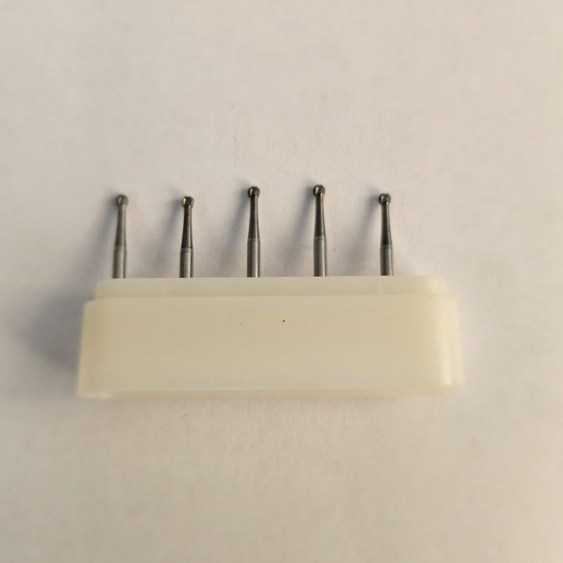 FREZE ROTUNDE 1,6 MM REPARATII PARBRIZE -Fisuri Liniare 5 BUC/SET