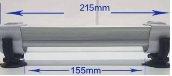 Lampa LED UV reparatii parbrize